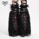 Coffin Doll Gothic Legwarmers