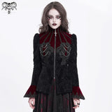 Obsidian Regent Velvet Coat