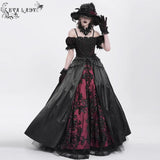 Scarlet Synthesis Gown