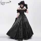 Nocturne Obsidian Gown