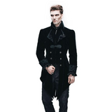 Baphomet Tuxedo With Gothic Embroidery