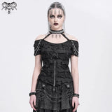 Scarlet Requiem Halter Tee