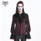 Vampyre Ballad Velvet Shirt
