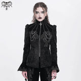 Eclipse Sovereign Velvet Coat