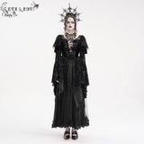 Obsidian Empress Mesh Dress