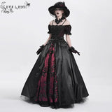 Scarlet Synthesis Gown