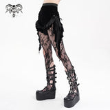 Velvet Nocturne Pleated Shorts