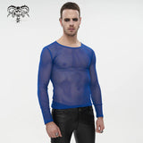 T-shirt en maille punk 'Chemical X' (Clash)