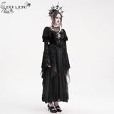 Obsidian Empress Mesh Dress