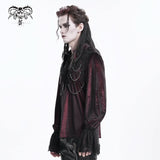 Vampyre Ballad Velvet Shirt