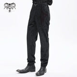 Grimoire Embossed Trousers