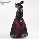 Crimson Rose Masquerade Skirt