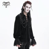 Black Ritual Glimmer Shirt