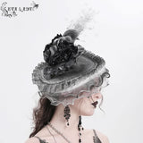 Grey Garden Masquerade Hat