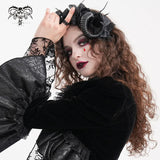 Black Devil Horn Cosplay Headband