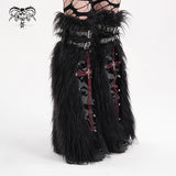 Coffin Doll Gothic Legwarmers