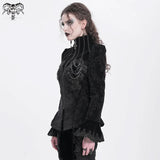 Eclipse Sovereign Velvet Coat