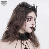 Tassel Throne Gothic Crown