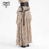 Gilded Corsair Chiffon Skirt