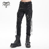 Blackout Circuit Punk Trousers