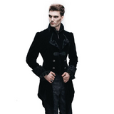 Baphomet Tuxedo With Gothic Embroidery