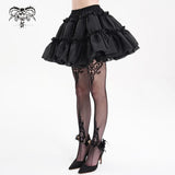 Nightshade Empress A-Line Skirt