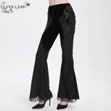 Velvet Midnight Masquerade Trousers