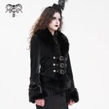 Blackened Sigil Leather Jacket