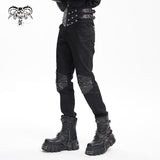 Rubber Requiem Twill Trousers