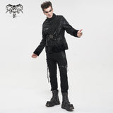 Veste Pentagramme Punk 'Crowley'