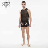 'Feel The Pain' Punk Mesh Underwear