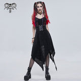 'Demian' Punk Buckle Girdle.
