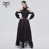 'Snatcher' Gothic A-line Skirt