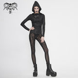 Pt141 Cyberpunk Circuit Diagram Flocking Stretch Mesh Leggings