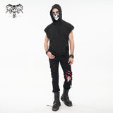 'Death Mask' Punk Hoodie