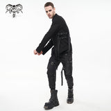 Pantalon clouté punk 'Racing Into The Night'