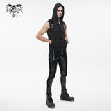 'Number of the Beast' Punk Sleeveless Top