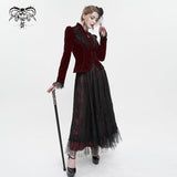 'Night Endeavour' Gothic Embroidered Coat