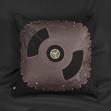 'Necromancy' Gothic Applique Gear Pillow