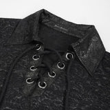 'Pallas' Punk Elastic Pullover shirt