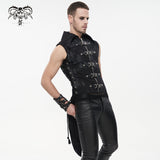 'Deus' Punk Buckled Jacket