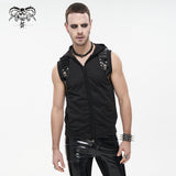 'Number of the Beast' Punk Sleeveless Top