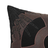 'Necromancy' Gothic Applique Gear Pillow