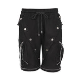 'Gabriel' Punk Studded Shorts/Pants