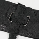 Ceinture habillée gothique 'Sniper'