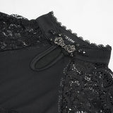 'Dragon Princess' Cheongsam Gothic Top