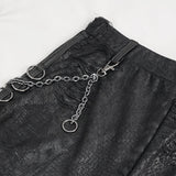 'Lady Killer' Punk Distressed Trousers