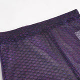 'Falling Night' Punk Iridescent Mesh Leggings