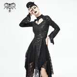 'Tear You Apart' Gothic Distressed Dress