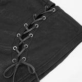 Skt114 Military Uniform Punk Package Hip Skirt